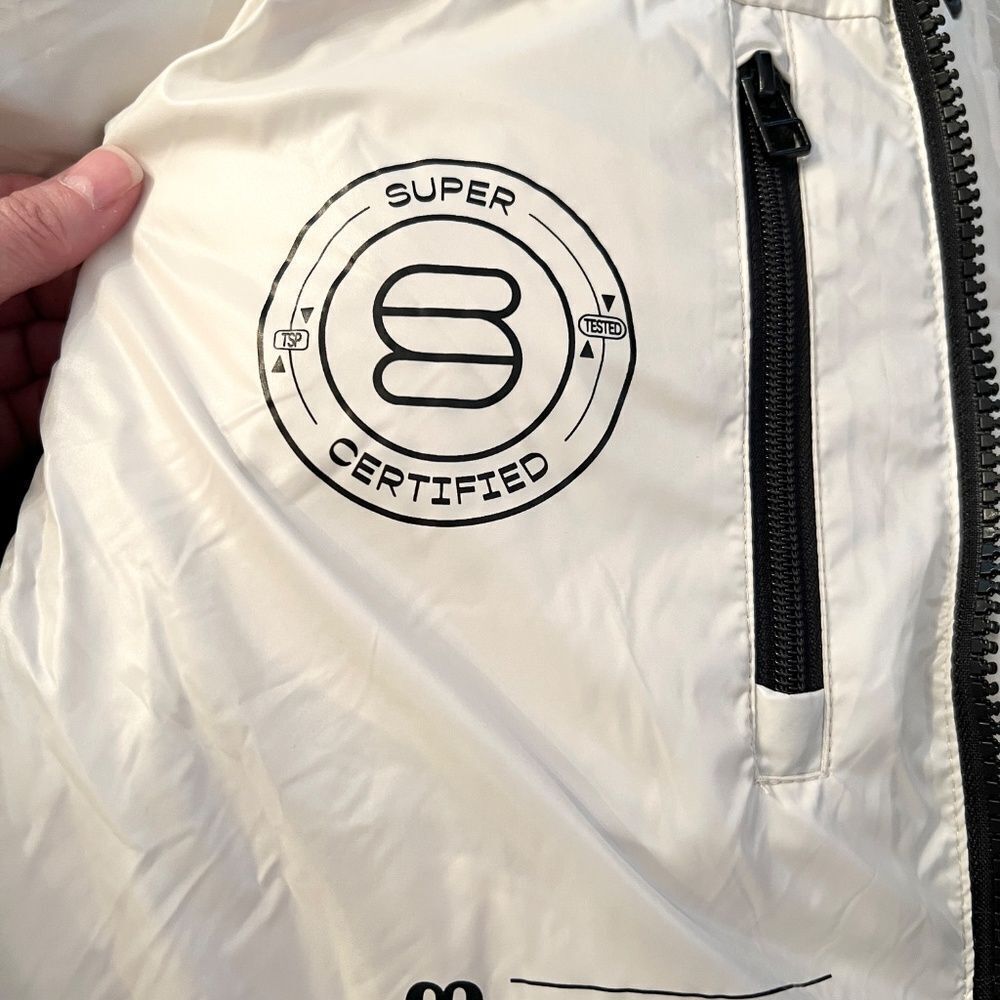 Aritzia Super Puff Cream Puffer Vest - Picture 8 of 12